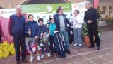 Algunos de los ganadores de la séptima edición del Torneo Colegio El Romeral
Algunos de los ganadores de la séptima edición del Torneo Colegio El Romeral